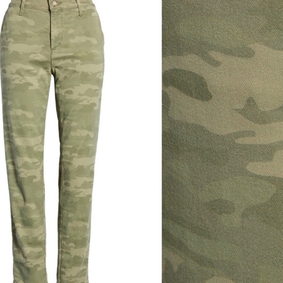AG The Caden Camo Twill Trousers - Picture 1 of 9
